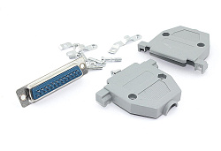 Сборный штекер D-SUB/DB25 мама 10 шт