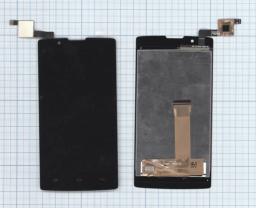 Дисплей для Fly FS401 Stratus 1 черный