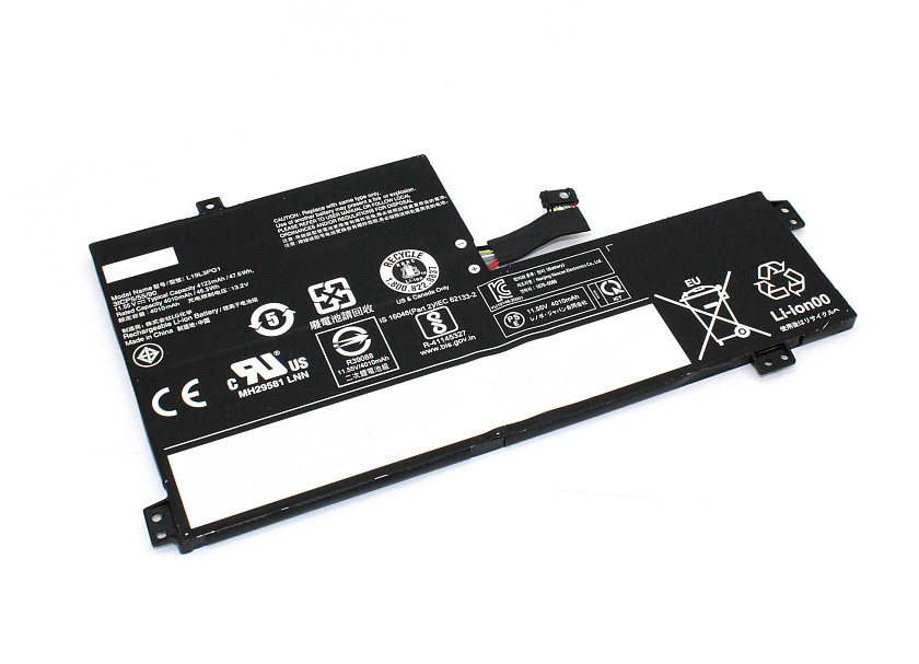 Аккумуляторная батарея для ноутбука Lenovo 300e ChromeBook 2nd Gen (L19C3PG1) 11.52V 4125mAh