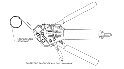 Одношаговый ручной инструмент DMC DBS-2200