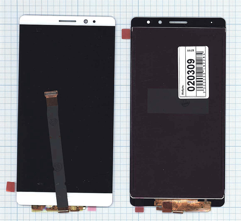 Дисплей для Huawei Mate 8 NXT-L29 белый