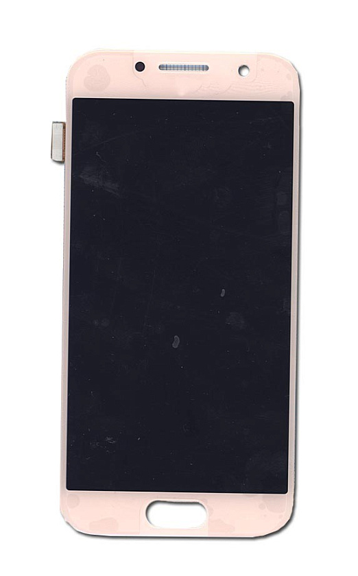 Дисплей для Samsung Galaxy A3 (2017) SM-A320F розовый