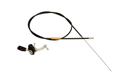 Трос газа 120 см с ручкой A (для виброплит итд) 142009