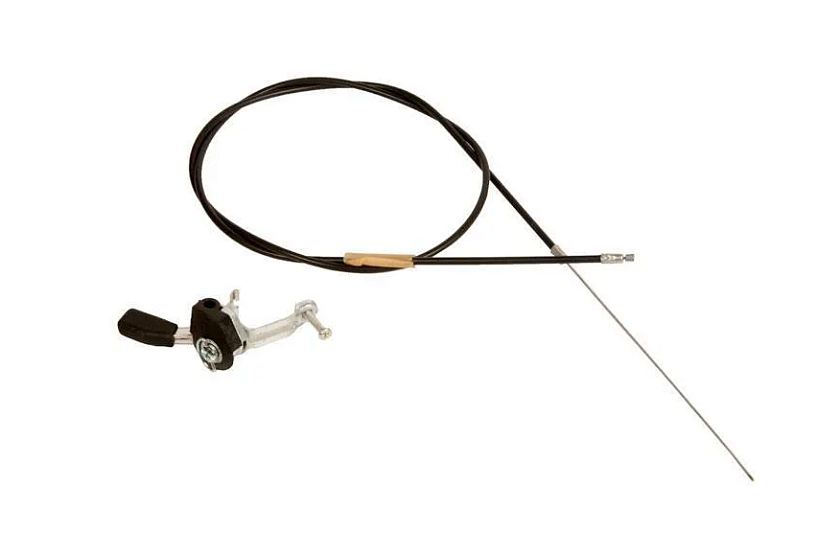 Трос газа 120 см с ручкой A (для виброплит итд) 142009