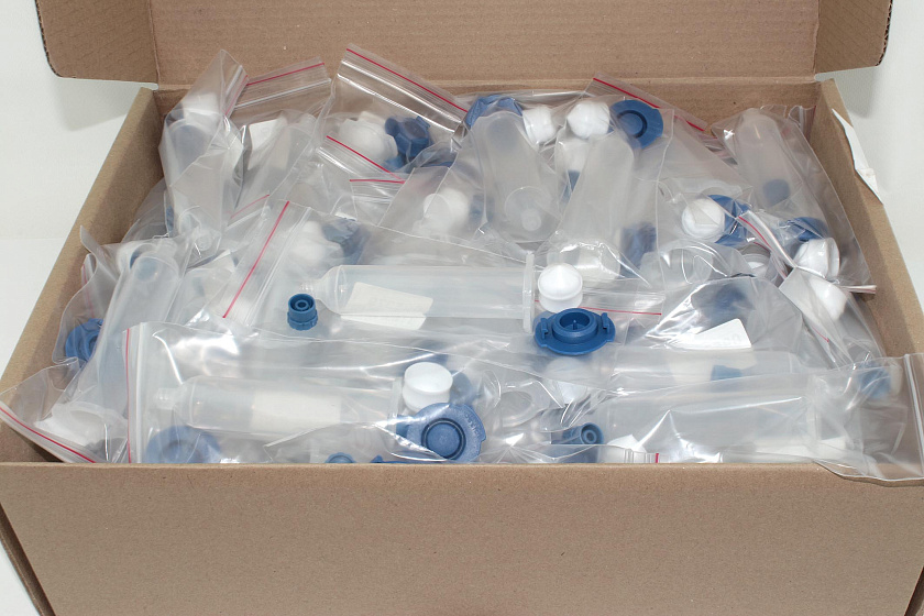 Промышленный шприц 30 мл стандарт США 100 шт