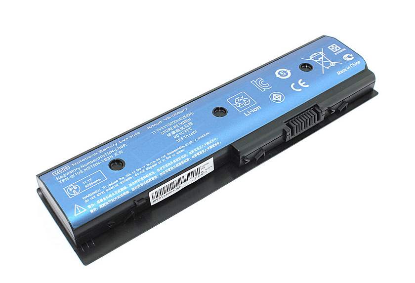 Аккумуляторная батарея для HP DV6-7000 DV6-8000 5200mAh HSTNN-LB3N (Low Cost OEM)