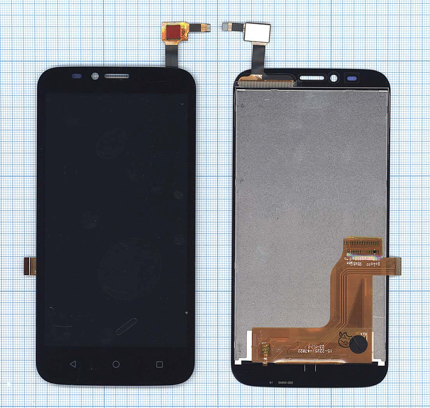 Дисплей для Huawei Ascend Y625 черный