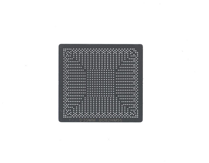 Трафарет BGA BD82HM55