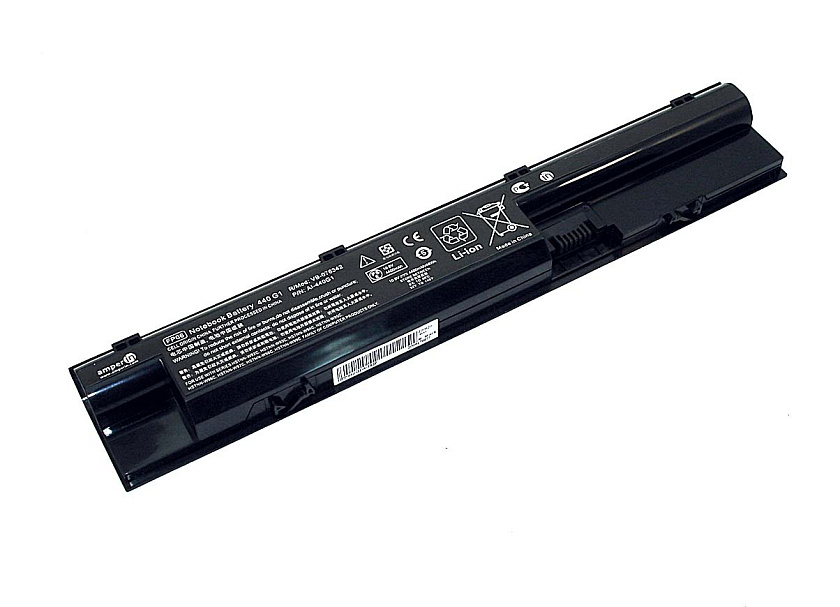 Аккумуляторная батарея Amperin для ноутбука HP ProBook 440 450 470 G1 (FP06) 10,8V 4400mAh AI-440G1