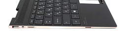 Топкейс для HP 13-AE черный