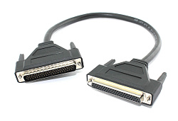 Кабель с разъемами DB62 папа-мама 0,5 м