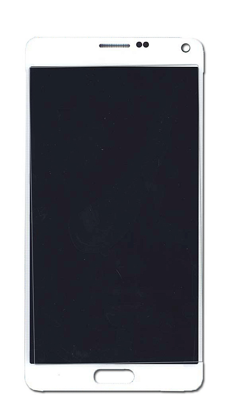 Дисплей для Samsung Galaxy Note 4 SM-N910C белый 
