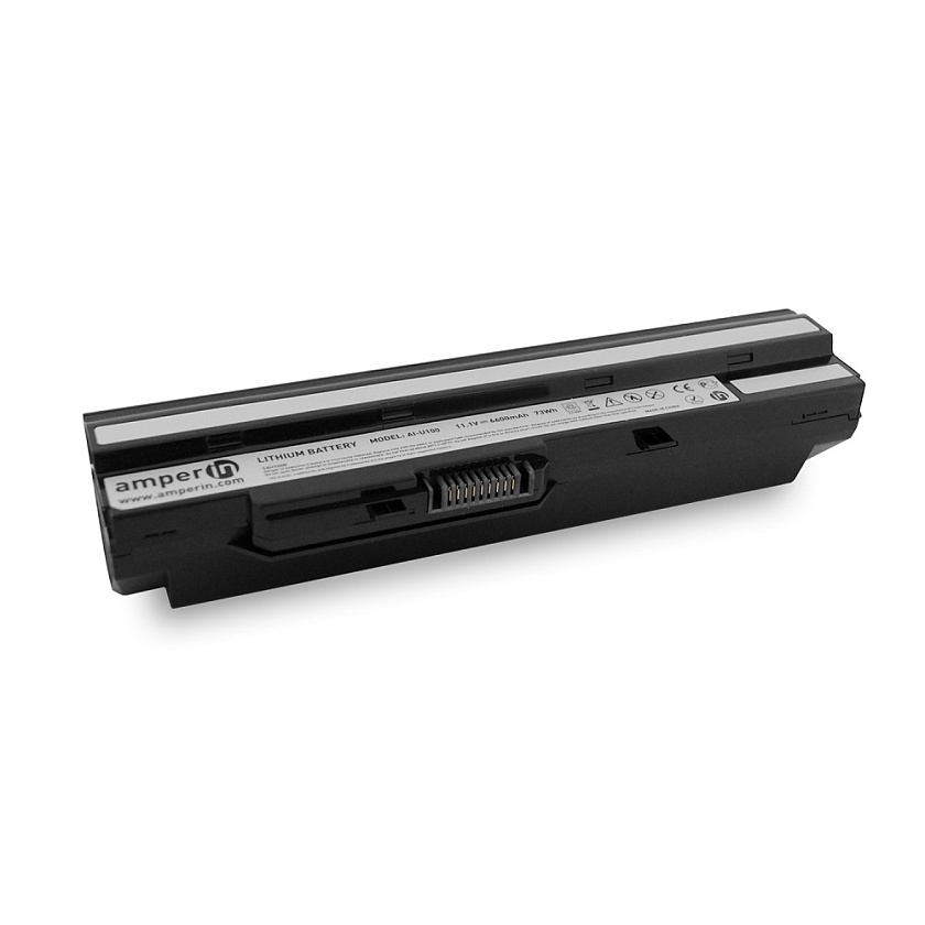 Аккумуляторная батарея Amperin для ноутбука MSI Wind U100 11.1V 6600mAh (73Wh) AI-U100