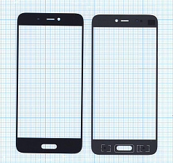 Cтекло для Xiaomi Mi5 черное