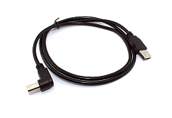 Кабель USB  2.0 на  USB-B угол влево 1 м