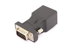Переходник RJ45  на DB9 15 pin папа