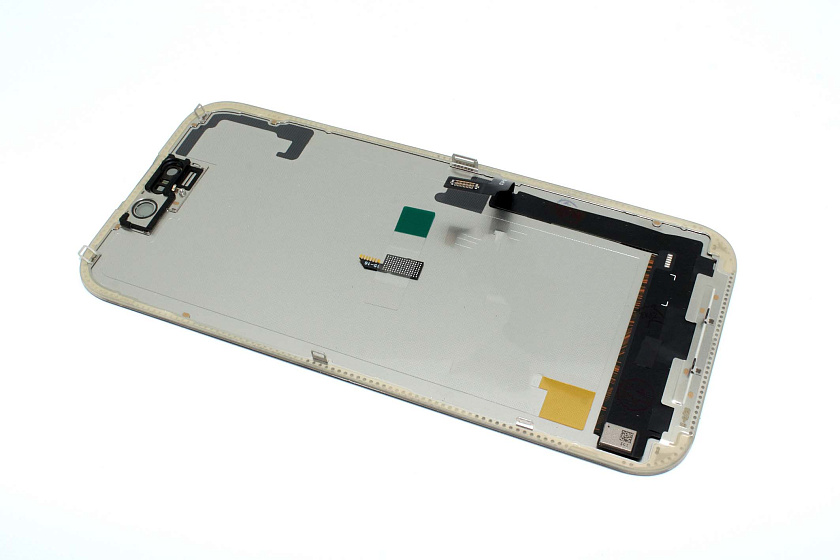 Дисплей (модуль) для Apple iPhone 17 (A3520) в сборе с тачскрином черный (Hard Oled)