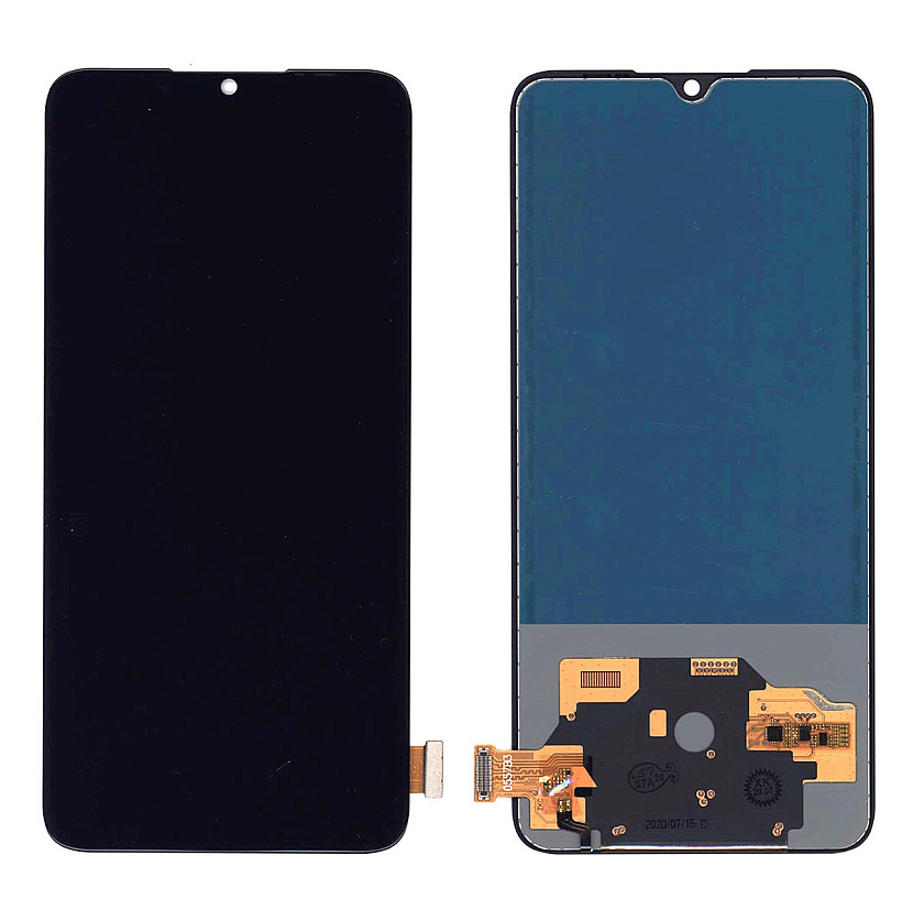 Дисплей для Xiaomi Mi A3 Lite, Mi 9 Lite, CC9 в сборе с тачскрином TFT черный