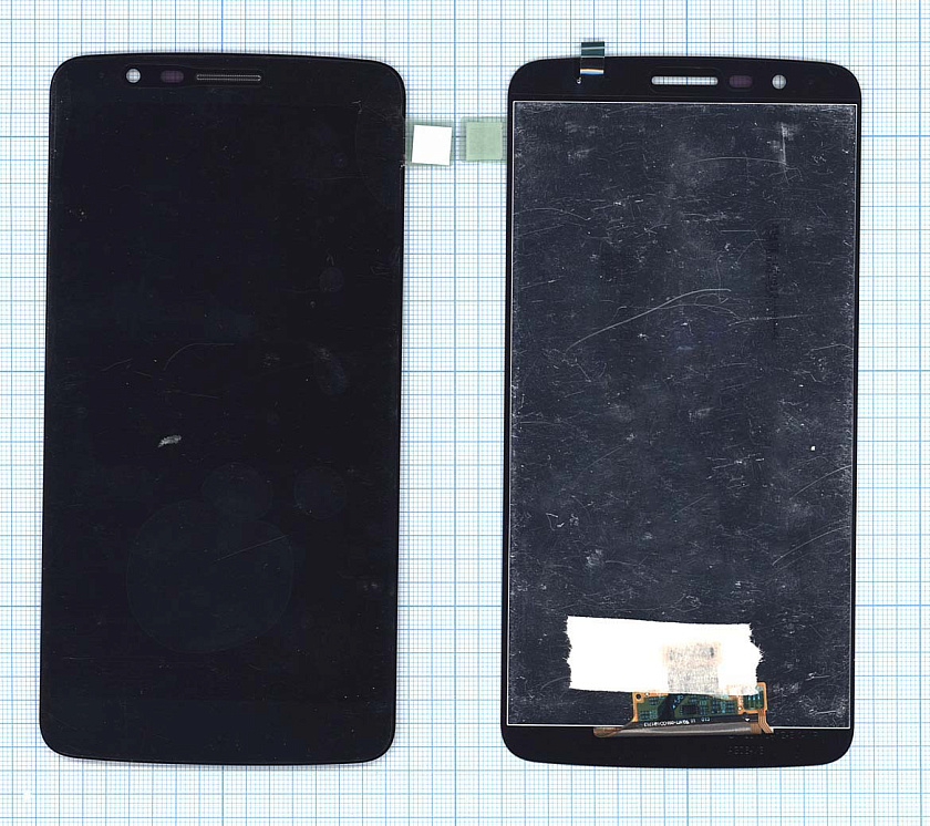 Дисплей для LG Stylus 3 M400DY черный