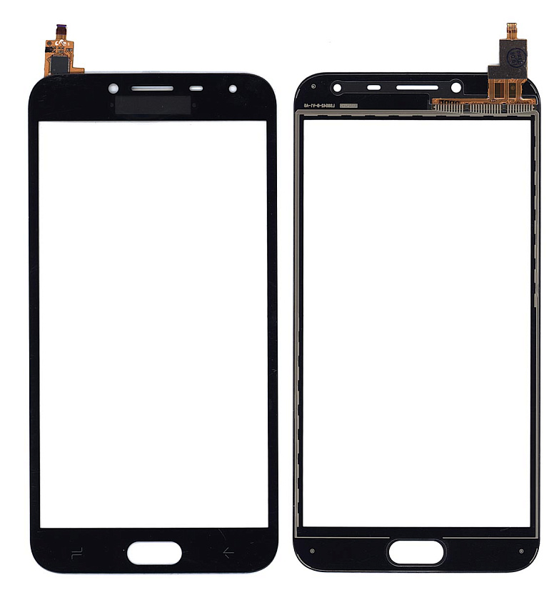 Сенсорное стекло (тачскрин) для Samsung Galaxy J4 2018 SM-J400F черное