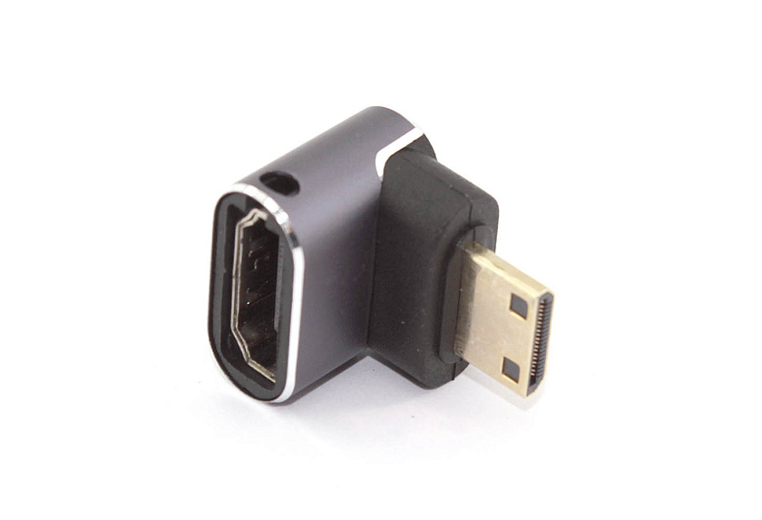 Переходник mini HDMI  на HDMI вниз