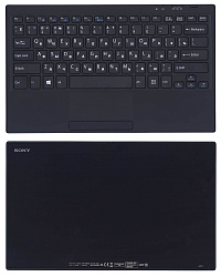Съемная клавиатура (док-станция)  VGP-WKB16 для планшета Sony Vaio Tap 11 черная