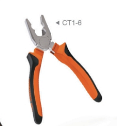 Плоскогубцы Jakemy JM-CT1-6  8" 