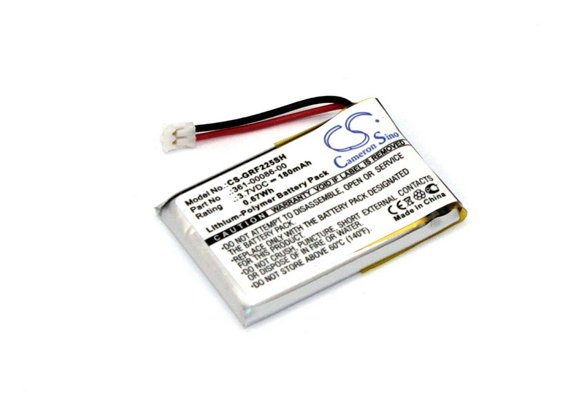 Аккумуляторная батарея CameronSino для Garmin Fenix 5S,Forerunner 225, 235, 630, 735XT (CS-GRF225SH)