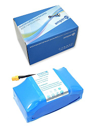 Аккумулятор Amperin 10S2P для гироскутера 36V 2.4Ah Li-ion 
