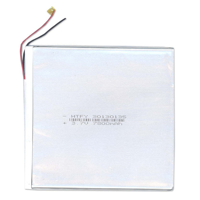 Аккумулятор Li-Pol (батарея) 3*130*135мм 2pin 3.7V/7800mAh