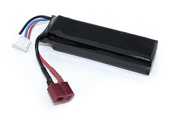 Аккумулятор Li-Pol 11.1V 501865 1800mah T-plug