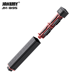 Компактная отвёртка со сменными насадками Jakemy JM-8195 20 в 1