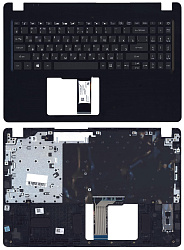 Топкейс для Acer Asipre A315-42 черный