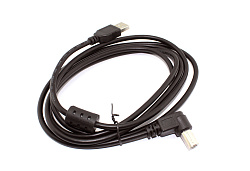 Кабель USB  2.0 на  USB-B угол влево 3 м