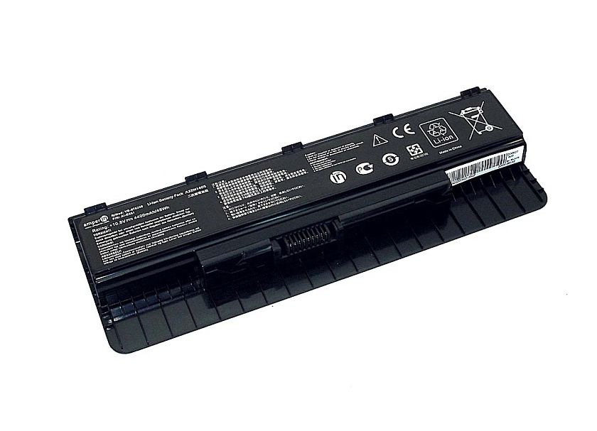 Аккумуляторная батарея Amperin для ноутбука Asus G551 (A32N1405) 10.8V 4400mAh AI-G551