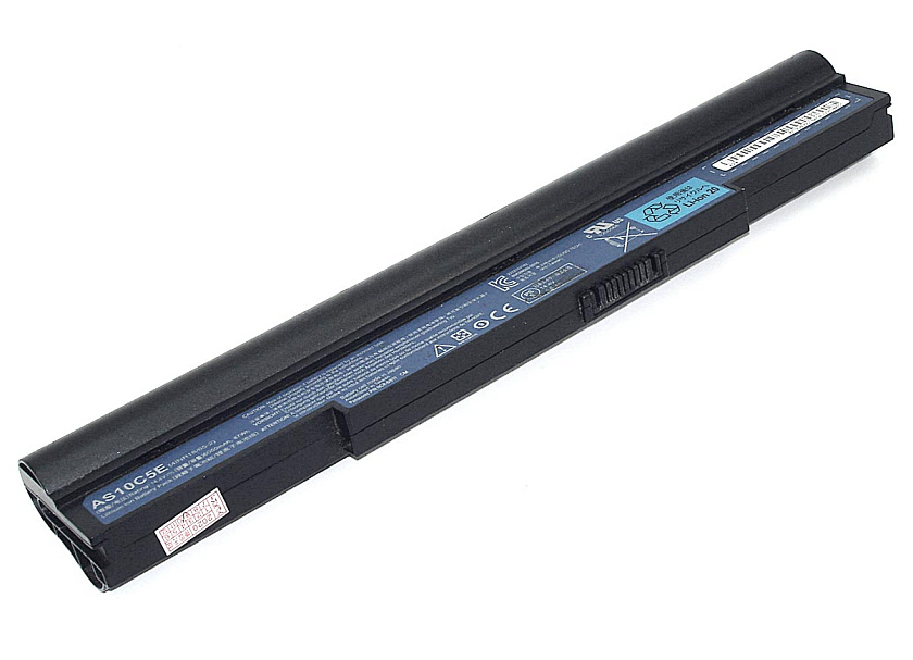 Аккумуляторная батарея для ноутбука Acer Aspire 5951 (AS10C5E) 14.8V  черная 