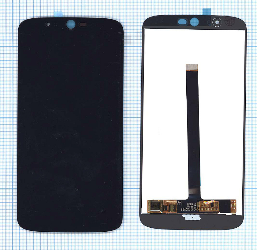Дисплей для Acer Z628 Liquid Zest Plus черный