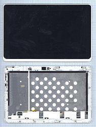 Модуль (матрица  + тачскрин) для Acer Iconia Tab W510 черный с белой с рамкой