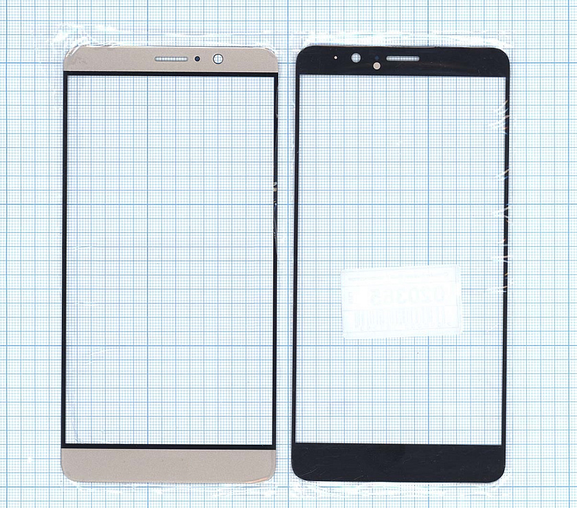 Стекло для Huawei Mate 9 золотое