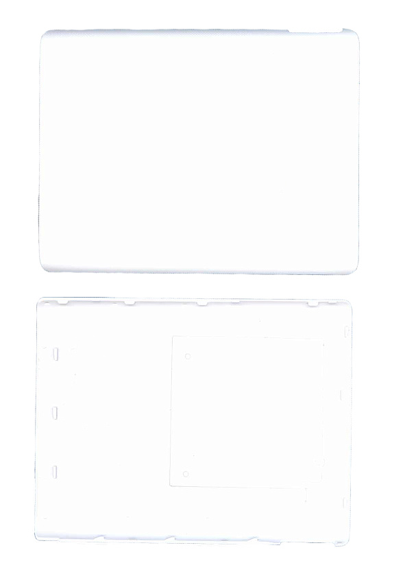 Задняя крышка аккумулятора для Lenovo A3000 белая