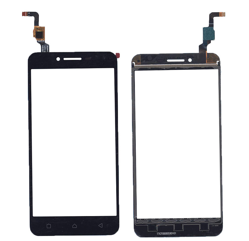 Сенсорное стекло (тачскрин) для Lenovo Vibe K5 Plus (A6020A46) черное