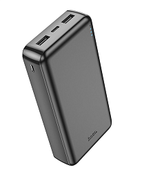 Внешний аккумулятор Powerbank HOCO J100A High-ranking, 20000mAh, черный