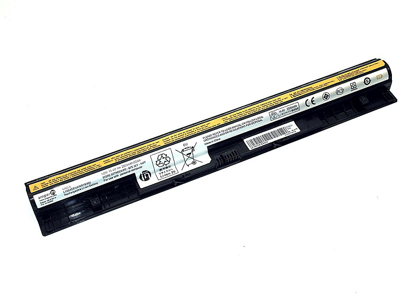 Аккумуляторная батарея Amperin для ноутбука Lenovo G500S G510 (L12S4A02) 14.4V 2200mAh AI-G500S