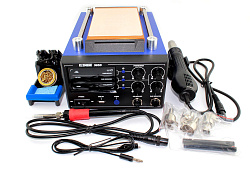 Паяльная станция 3 в 1 Element 985D со встроенным сепаратором