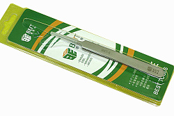 Пинцет Best BST-5 прямой заострённый 110мм