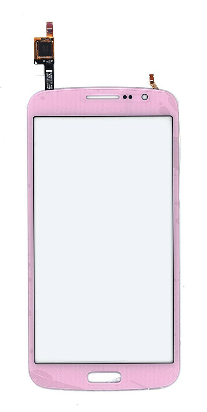 Сенсорное стекло (тачскрин) для Samsung Galaxy Grand 2 SM-G710 розовое