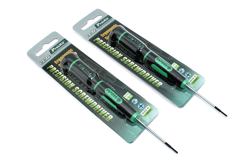Отвертка крестовая Pro'sKit SD-081-P1 PH000 2 шт