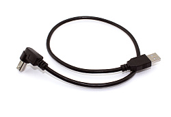 Кабель USB  2.0 на  USB-B угол вниз 0,5 м