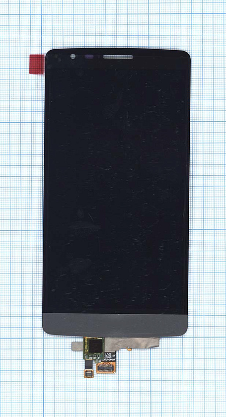 Дисплей для LG G3 S D724 черный с серым