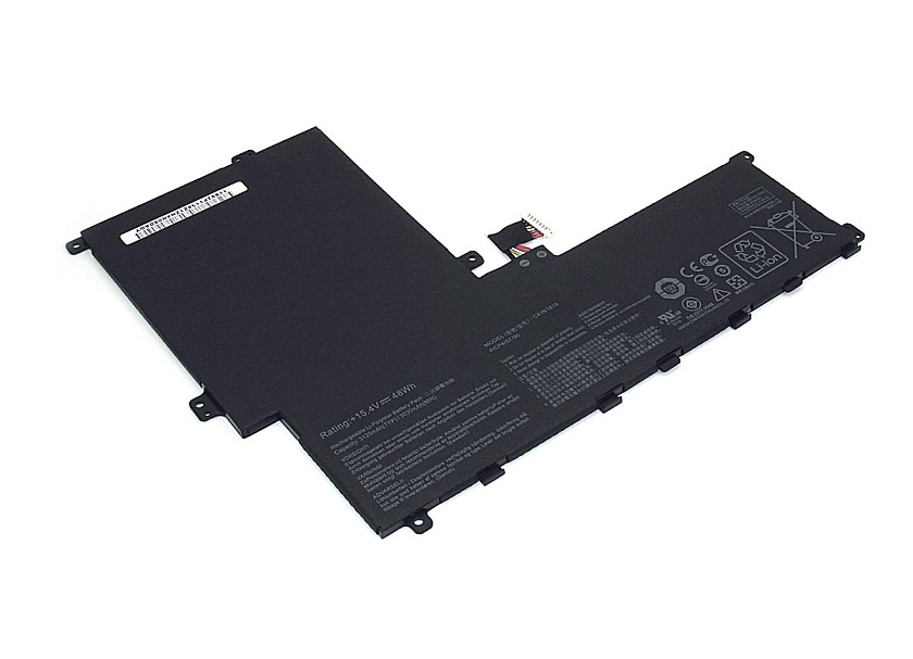 Аккумуляторная батарея для ноутбукa Asus PRO B9440UA (C41N1619) 15.4V/17.6V 3120mAh